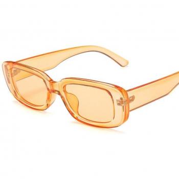 Lunettes de soleil rectangulaires pour hommes et femmes