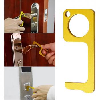 EDC Brass Door Handle