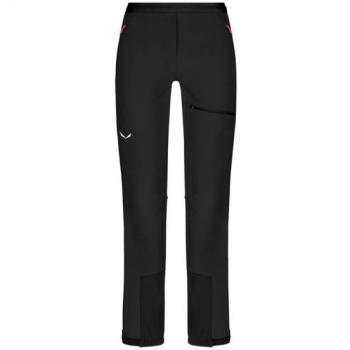Pantalon long femme Salewa Sella Light noir graphite 42