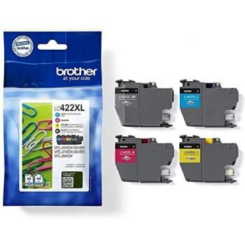 Brother Ink Cartridge Multipack (LC422XLVAL)