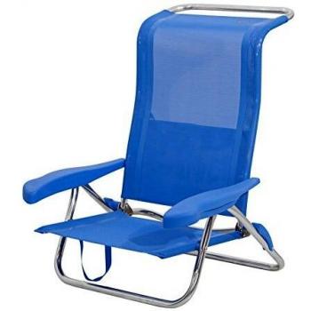 Crespo al/222-m-05 – fauteuil pliant de plage 7 positions Dural