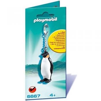 Playmobil Portachiavi Pinguino (6667) – Nero & Bianco