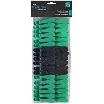 ProClip 19‑202 Heavy Duty Fabric Pegs – 36 Units