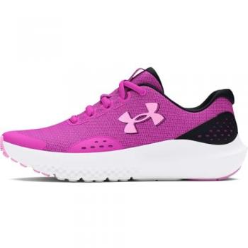 Scarpe Under Armour Surge 4 Rosa Fucsia Bambina