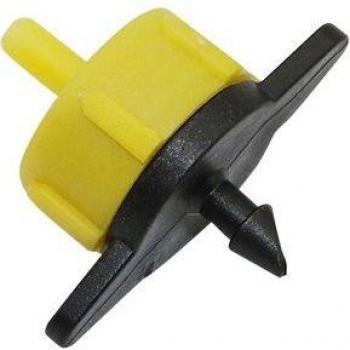 Micro Irrigation Pressure Compensating Dripper 2L/H 4L/H 8L/H 10 Count