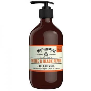 Men’s Grooming: The Manhattan Whisky Hand & Body Wash – 500 mL