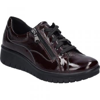 Josef Seibel Calais 22 – Damenhalbschuhe, Rot Bordo