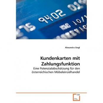 Kundenkarten mit Zahlungsfunktion