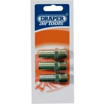 Draper 1/2 Bore PCL Male Screw Tailpiece