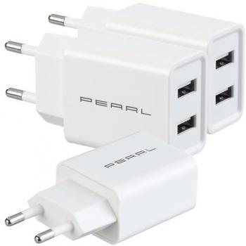 Chargeur USB secteur compact 10,5 W