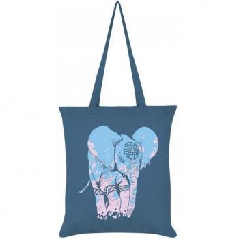 Unorthodox Collective Eco-Friendly Elephant Tote Bag