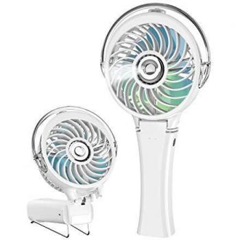 Ventilateur mini USB HandFan rechargeable portable à piles