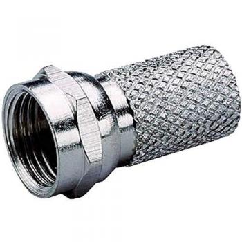 Fiche F mâle 7.3 mm 75 Ohm