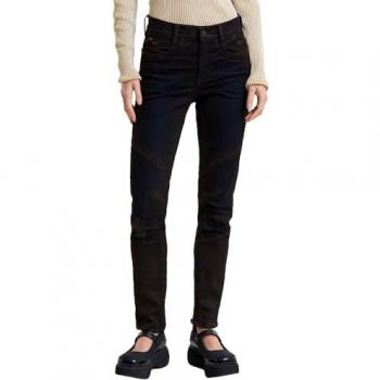 Jeans G-Star Ace 2.0 Slim Straight Negro – Algodón Orgánico, Modelo D25285-8968-G807