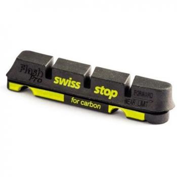 Kit negro 4 zapatas carbono flash