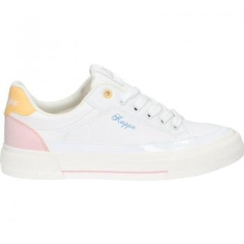Deportivas Kappa 381P8FW MIA Junior Lazo A09 Blanco/Rosa/Amarillo