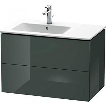 Mueble Multifuncional Duravit L-Cube 82x48 cm – Dos Compartimentos – Acabado Doloaveci