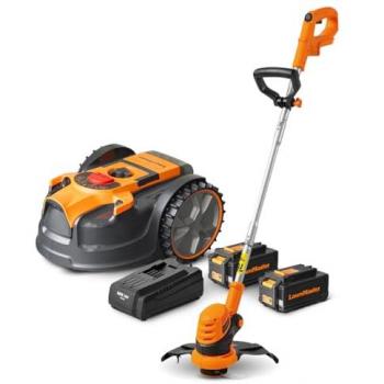 Robôtondeur 24 V Sans Fil Périmètre+Bordure