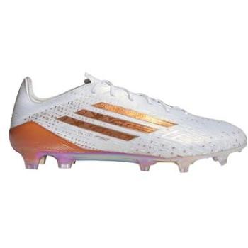 Adidas F50 Elite FG Salah AFCON White Metallic Copper Limited Edition (Grass)