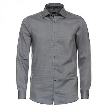 VENTI Herrenhemd Braun, 100% Baumwolle