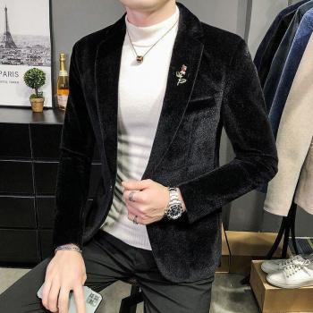Veste Velvet Chic – Robe de Mariée Homme