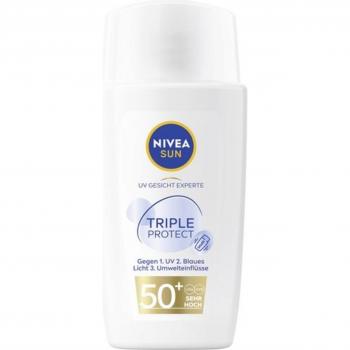 NIVEA Sun PureSkin SPF 50+ Protection Fluid