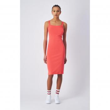 Weiches Kleid mit C-Logo