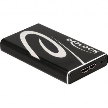 Delock USB 3.0 mSATA SSD Enclosure