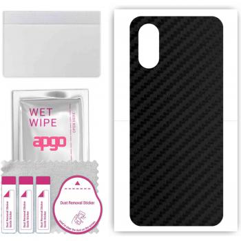 Oppo A38 Carbon Black Vinyl Skin Sticker