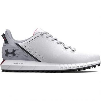 Under Armour HOVR Drive SL Herren Golfschuhe, Weiß, ohne Spikes, Weit
