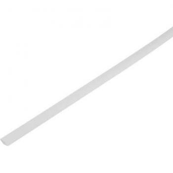 TRU Componenti 1225492 Termoretraibile Bianco 8.6 × 4 mm (senza colla) 2:1