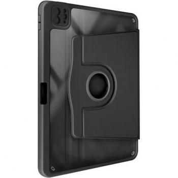 Étui à support pivotant avec protection photo pour iPad Pro 13 2024 – Avizar couleur noire