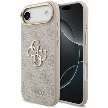Coque Guess 4G Classique pour iPhone Air 6.5 en Rose Gold