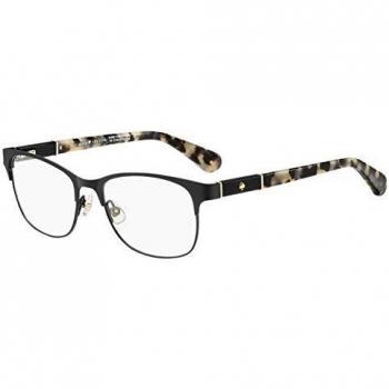 Damenbrille Kate Spade BENEDETTA, Matte Black, 49/16/140