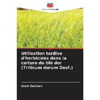 Utilisation tardive d'herbicides dans la culture du blé dur (Triticum durum Desf.)