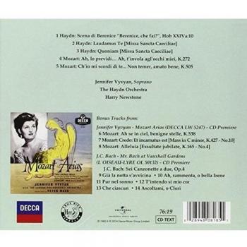 Récital Mozart et Haydn avec Jennifer Vyvyan (Dmwr)
