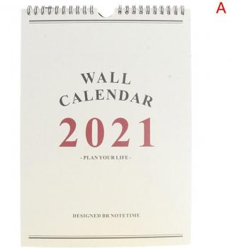 Home Office Calendar Planner