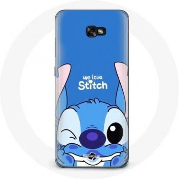 A3 2016 – Coque Stylée Stitch, Couleur Bleue