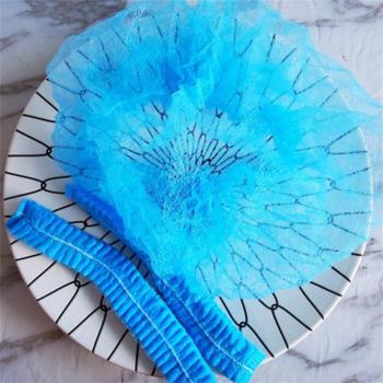 100pcs Bouffant Hair Net Caps