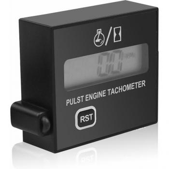High-Speed Digital Tachometer for Chainsaws