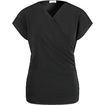 GERRY WEBER Damen T-Shirt Schwarz Größe 44