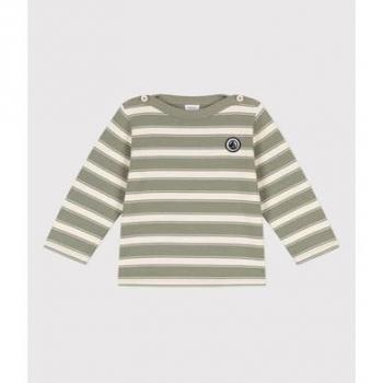 Petit Bateau Camisa Larga Marécage