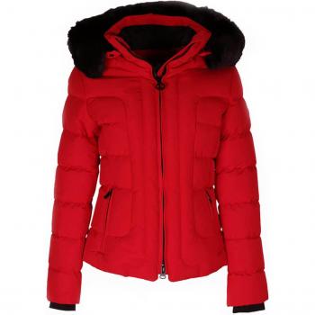 Wellensteyn Belvitesse Shortjacke Damen Rot S