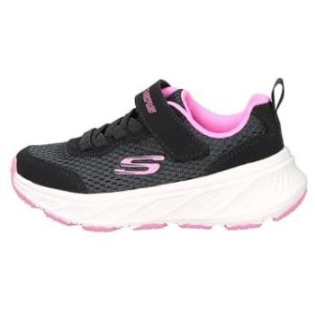 Skechers Edgeride Smooth Journey Chaussures Moyen Width Noir/Rose 36 Easy‑clean