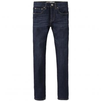 Levis Kids Pant 510, Pantalones de Mezclilla para Niñas, Azul (Denim 46), 6 Años