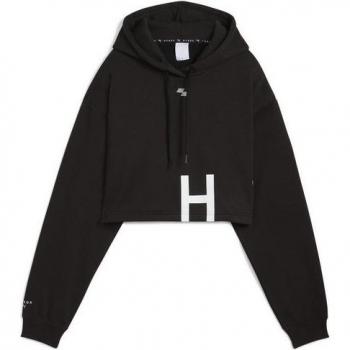 Puma x Hyrox Women Heavyweight Hoodie – Black L
