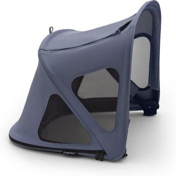 Bugaboo Fox 5 Seaside Blue Breezy Sun Canopy