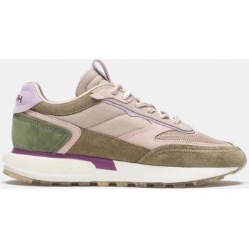Zapatilla Mujer Hoff Zimbabwe Marron Granate Verde