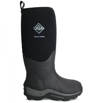 Hochschwarz Muck Arktis Sportstiefel