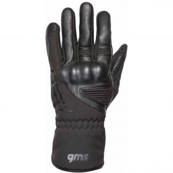 Motorradhandschuhe GMS Stockholm WP Schwarz 2XL